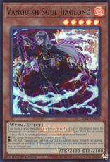 Vanquish Soul Jiaolong - 26LP-EN009 - Emblazoned U Vanquish Soul Jiaolong - 26LP-EN009 - Emblazoned Ultra Rare 1st Edition