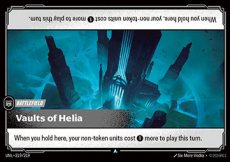 Vaults of Helia - 219/219 - Uncommon Vaults of Helia - 219/219 - Uncommon