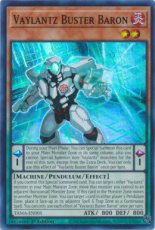 Vaylantz Buster Baron - TAMA-EN005 - Super Rare 1st Edition