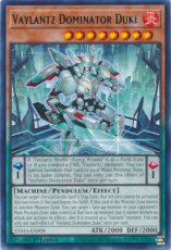 Vaylantz Dominator Duke - TAMA-EN008 - Rare 1st Edition