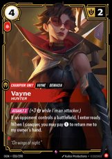 Vayne, Hunter - 035/298 - Rare Vayne, Hunter - 035/298 - Rare
