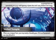 Foil - Veiled Temple 221/221 - Uncommon Foil - Veiled Temple 221/221 - Uncommon