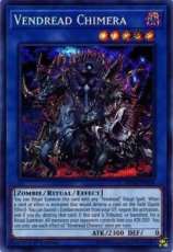 Vendread Chimera - MP18-EN158 - Secret Rare 1st Edition