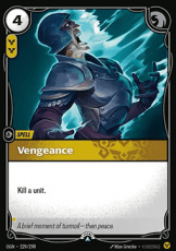 Vengeance - 229/298 - Uncommon (P) Vengeance - 229/298 - Uncommon (P)