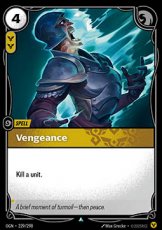 Vengeance - 229/298 - Uncommon Vengeance - 229/298 - Uncommon