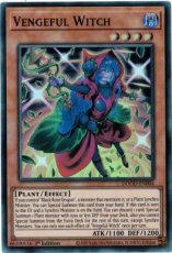 Vengeful Witch - DOOD-EN004 - Super Rare 1st Editi Vengeful Witch - DOOD-EN004 - Super Rare 1st Edition