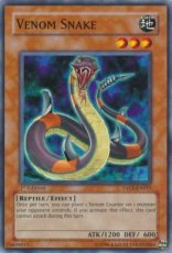 Venom Snake - TAEV-EN015  - 1st Edition Venom Snake - TAEV-EN015  - 1st Edition