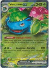 Venusaur ex - 001/142 - Ultra Rare