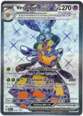 Vespiquen ex - 212/197 - Full Art Secret Rare