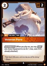 Veteran Poro 099/221 - Common Veteran Poro 099/221 - Common