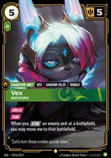 Vex, Mocking (V.2 - Showcase) Vex, Mocking (V.2 - Showcase)