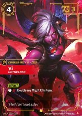 Vi, Hotheaded (V.2 - Showcase) Vi, Hotheaded (V.2 - Showcase)