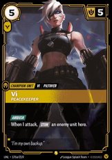 Vi, Peacekeeper (V.2 - Showcase) Vi, Peacekeeper (V.2 - Showcase)
