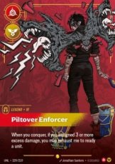 Vi, Piltover Enforcer - 229/219 - Showcase Vi, Piltover Enforcer - 229/219 - Showcase