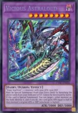 Vicious Astraloud - CYAC-EN036 - Secret Rare 1st Edition