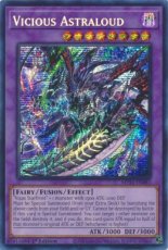 Vicious Astraloud - MP24-EN083 - Prismatic Secret Rare 1st Edition