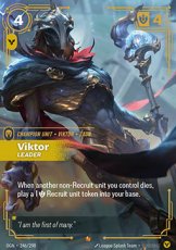 Viktor, Leader - 246/298 - Epic Viktor, Leader - 246/298 - Epic