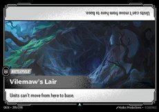 Vilemaw's Lair - 295/298 - Uncommon Vilemaw's Lair - 295/298 - Uncommon