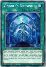 Vingolf's Blessing - ALIN-EN083 - Common 1st Editi Vingolf's Blessing - ALIN-EN083 - Common 1st Edition