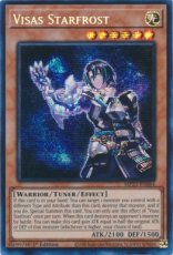 Visas Starfrost - MP23-EN064 - Prismatic Secret Rare 1st Edition