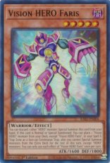 Vision HERO Faris - RA01-EN004 - Ultra Rare 1st Edition