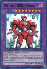 Vision Hero Trinity - GENF-EN091 - Super Rare - 1st Edition