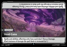 Void Gate - 296/298 - Uncommon Void Gate - 296/298 - Uncommon