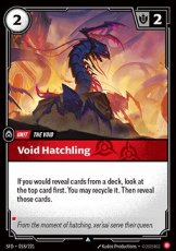 Void Hatchling 018/221 - Uncommon Void Hatchling 018/221 - Uncommon