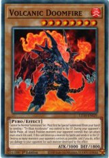 Volcanic Doomfire - LD10-EN029 - Common 1st Edition