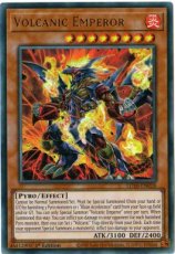 Volcanic Emperor - LD10-EN018 - Ultra Rare 1st Edition