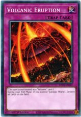 Volcanic Eruption - LD10-EN061 - Common 1st Edition