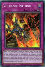 Volcanic Inferno - LD10-EN024 - Super Rare 1st Edition