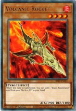 Volcanic Rocket - LD10-EN027 - Rare 1st Edition