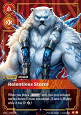Volibear, Relentless Storm - 249/298 - Rare Volibear, Relentless Storm - 249/298 - Rare