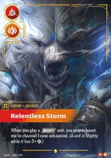 Volibear, Relentless Storm - 300/298 - Showcase Volibear, Relentless Storm - 300/298 - Showcase