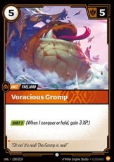 Voracious Gromp - 100/219 - Common Voracious Gromp - 100/219 - Common