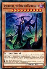 Vouiburial, the Dragon Undertaker - MP25-EN369 - C Vouiburial, the Dragon Undertaker - MP25-EN369 - Commom 1st Edition