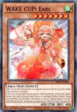 WAKE CUP! Earl - BPRO-EN029 - Common 1st Edition WAKE CUP! Earl - BPRO-EN029 - Common 1st Edition
