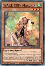WAKE CUP! Macchia - DOOD-EN032 - Commom 1st Editio WAKE CUP! Macchia - DOOD-EN032 - Commom 1st Edition