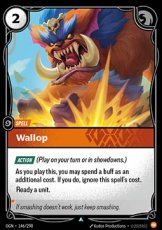 Wallop - 146/298 - Uncommon Foil Wallop - 146/298 - Uncommon Foil