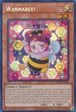 Wannabee! - MP24-EN081 - Prismatic Secret Rare 1st Edition