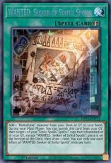 WANTED: Seeker of Sinful Spoils - MP24-EN122 - Prismatic Secret Rare 1st Edition