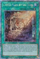 WANTED: Seeker of Sinful Spoils - RA03-EN074  Platinum Secret Rare  1st Edition