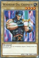 Warrior Dai Grepher - DEM2-EN008 - Common