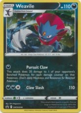 Weavile - SWSH246 - Holo Promo Weavile - SWSH246 - Holo Promo