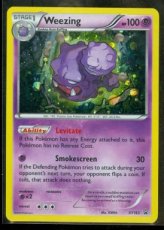 Weezing XY163 - XY Rare Holo Promo