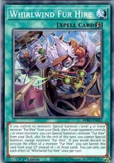 Whirlwind Fur Hire - BPRO-EN062 - Common 1st Editi Whirlwind Fur Hire - BPRO-EN062 - Common 1st Edition