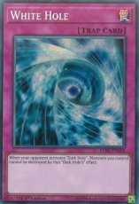 White Hole - LCKC-EN102 - Secret Rare Unlimited White Hole - LCKC-EN102 - Secret Rare Unlimited