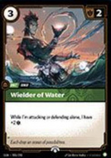 Wielder of Water - 055/298 - Common (P) Wielder of Water - 055/298 - Common (P)