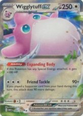 Wigglytuff ex - 040/165 - Ultra Rare Wigglytuff ex - 040/165 - Ultra Rare